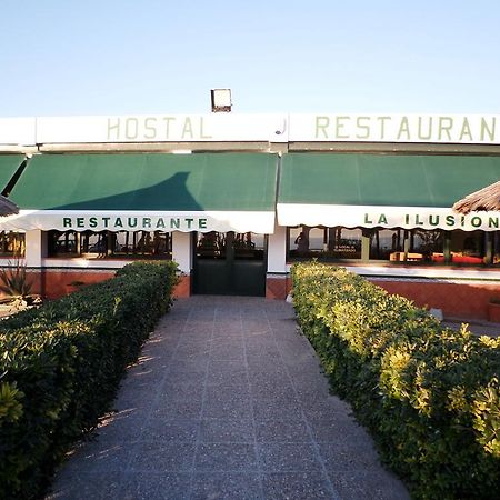 Hostal Restaurante La Ilusion El Palmar  Buitenkant foto