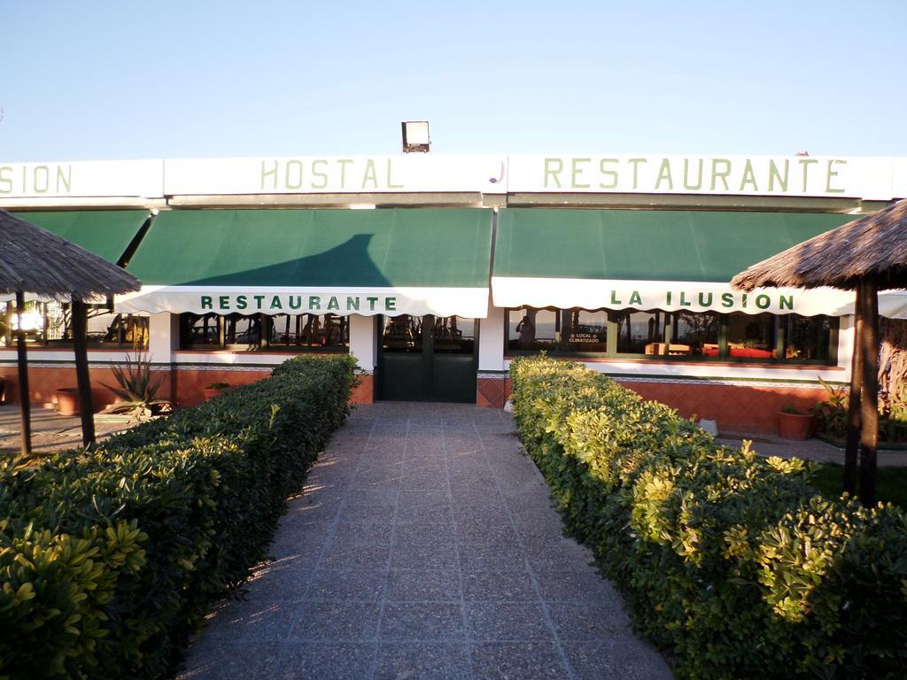 Hostal Restaurante La Ilusion El Palmar  Buitenkant foto