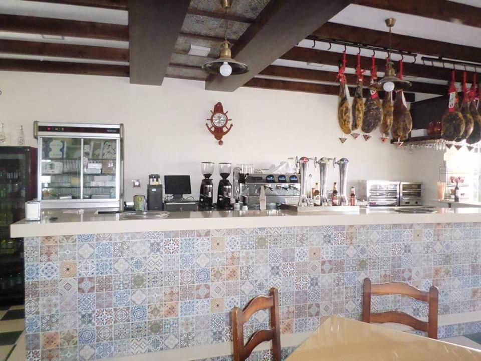 Hostal Restaurante La Ilusion El Palmar  Buitenkant foto