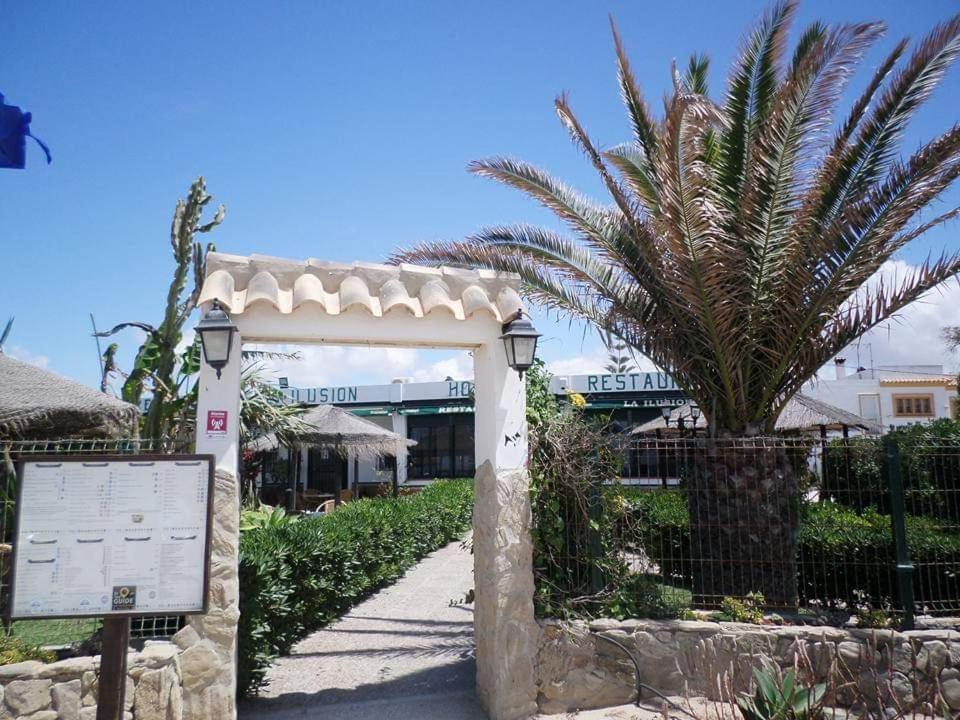 Hostal Restaurante La Ilusion El Palmar  Buitenkant foto