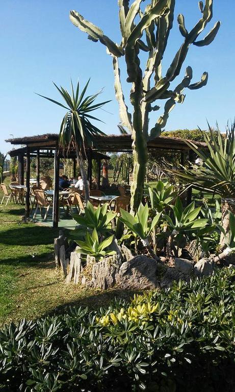 Hostal Restaurante La Ilusion El Palmar  Buitenkant foto