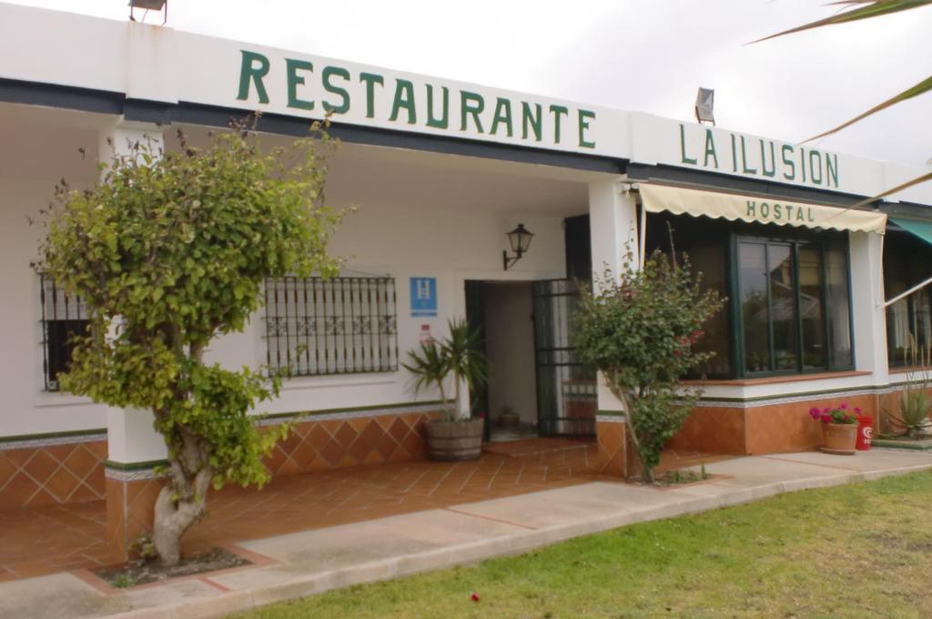 Hostal Restaurante La Ilusion El Palmar  Buitenkant foto