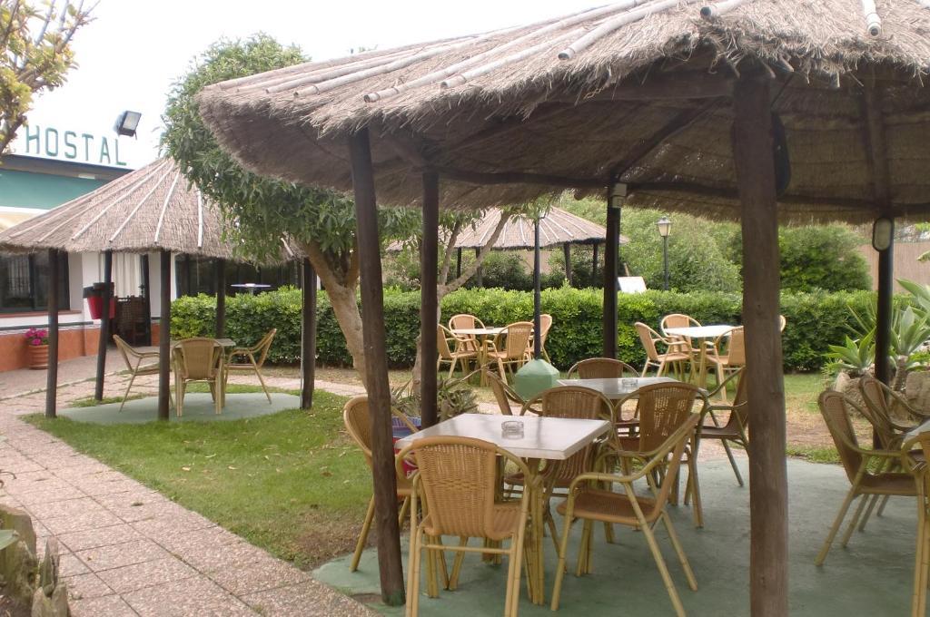Hostal Restaurante La Ilusion El Palmar  Buitenkant foto