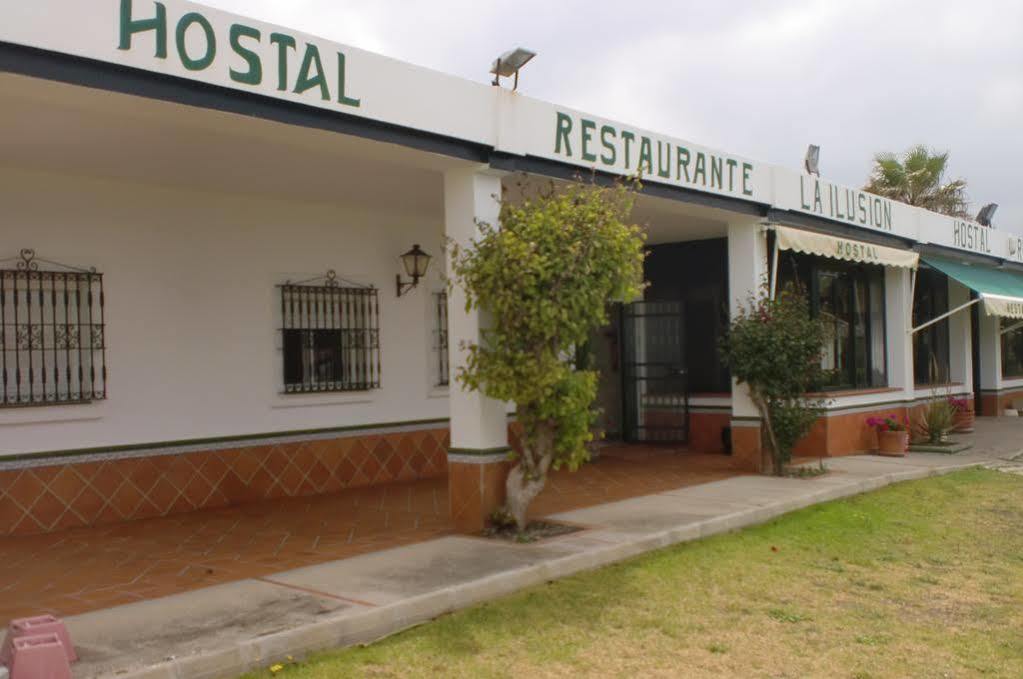 Hostal Restaurante La Ilusion El Palmar  Buitenkant foto